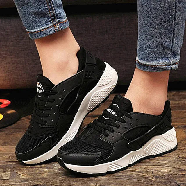 2018 Fashion Trainers Sneakers Women Casual Shoes Air Mesh Grils Wedges Canvas Shoes Woman Tenis Feminino Zapatos Mujer No Logo