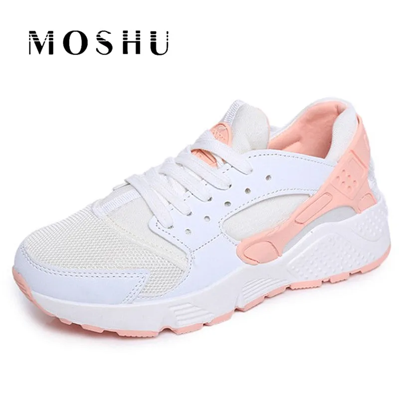 2018 Fashion Trainers Sneakers Women Casual Shoes Air Mesh Grils Wedges Canvas Shoes Woman Tenis Feminino Zapatos Mujer No Logo