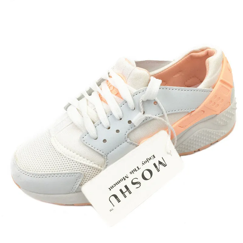 2018 Fashion Trainers Sneakers Women Casual Shoes Air Mesh Grils Wedges Canvas Shoes Woman Tenis Feminino Zapatos Mujer No Logo