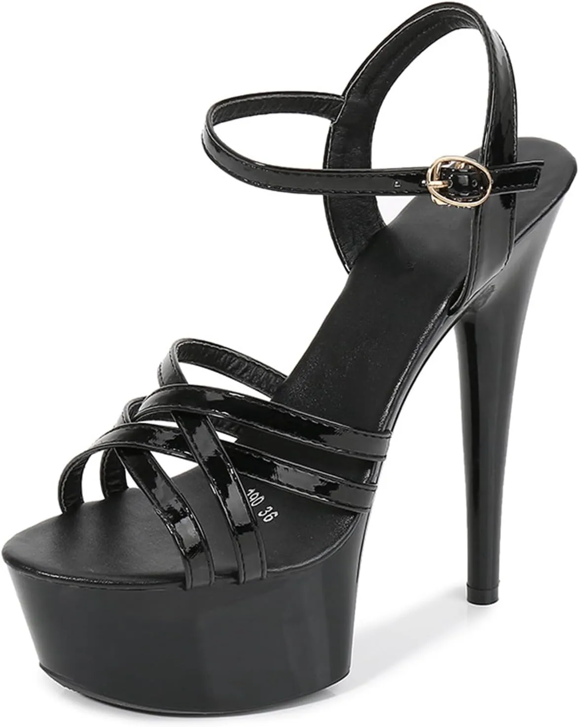 5.90 inch/15cm Women's Sexy High Heels Fashion Open Toe Stiletto Wedding Dress Shoes Elegant Comfortable Party Dress Pumps for Women