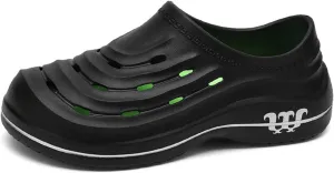 Armadillo Clogs Garden Nurse Work Shoes for Women Men Slip Resistant Armadillo Chef Shoes Comfortable Waterproof Casual Non Slip Nursing Gardening Clogs Kitchen Food Service Shoe Sandals