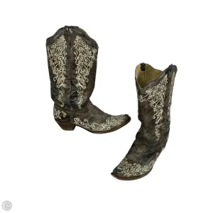 Boots Western By Corral In Brown, Size: 11