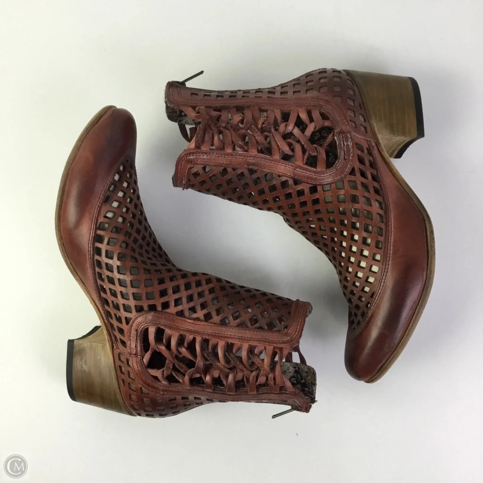Boots Western By Freebird In Red, Size: 7