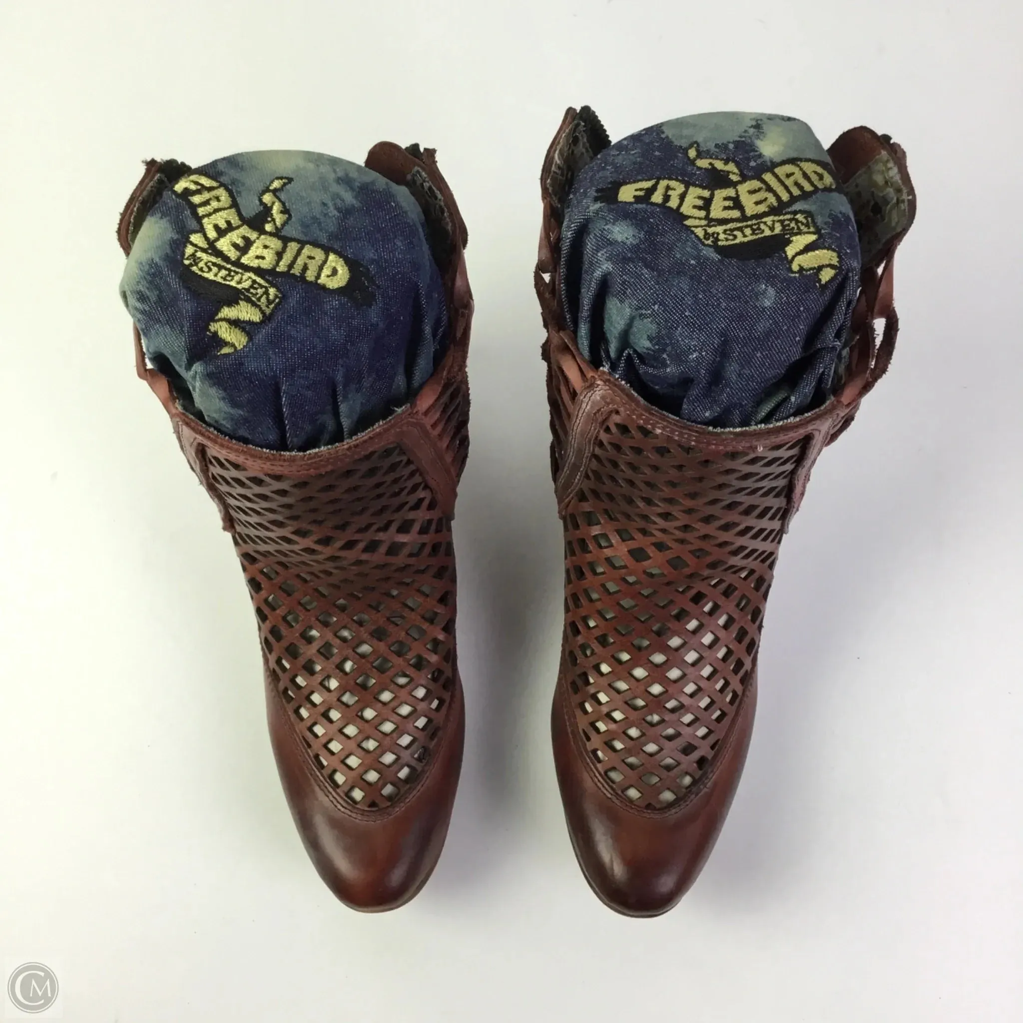 Boots Western By Freebird In Red, Size: 7