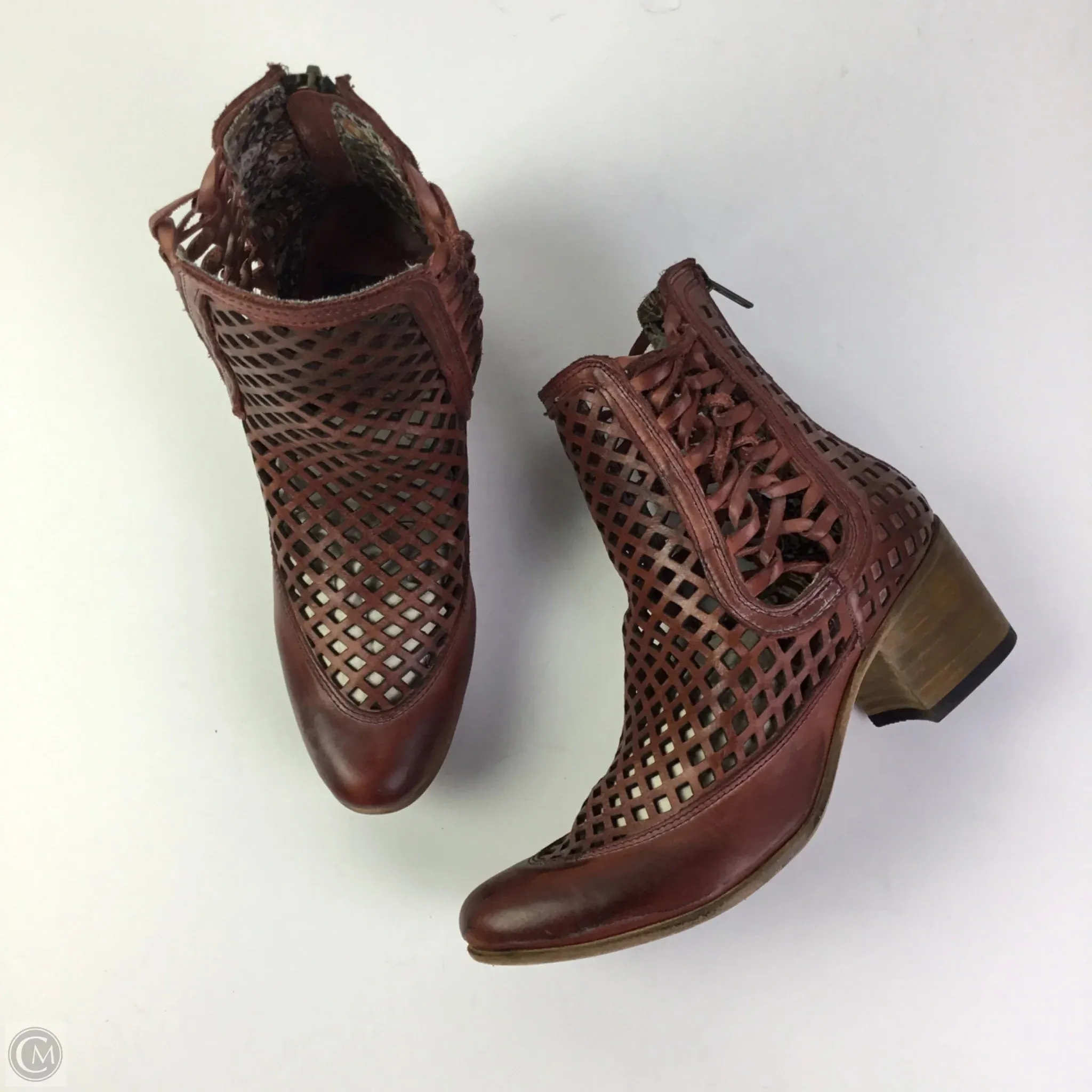 Boots Western By Freebird In Red, Size: 7