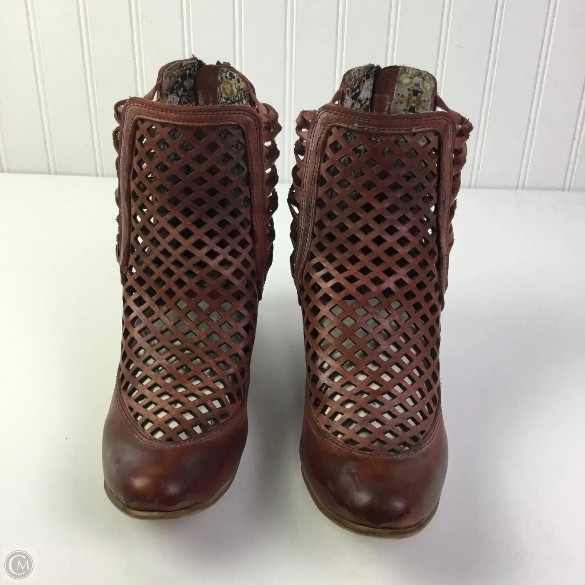 Boots Western By Freebird In Red, Size: 7