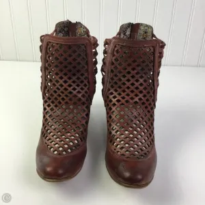 Boots Western By Freebird In Red, Size: 7