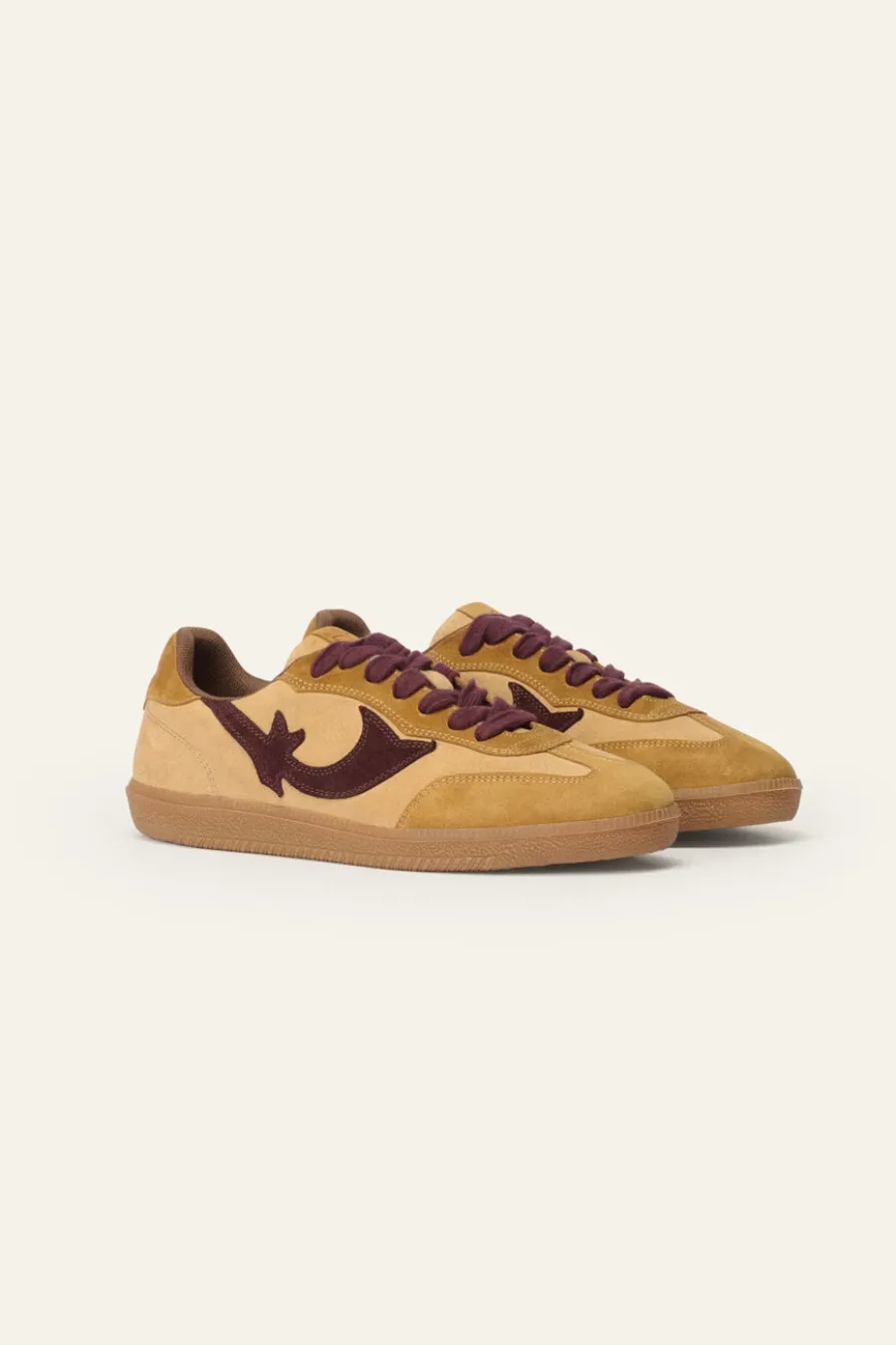 Crew Sneakers Ocre
