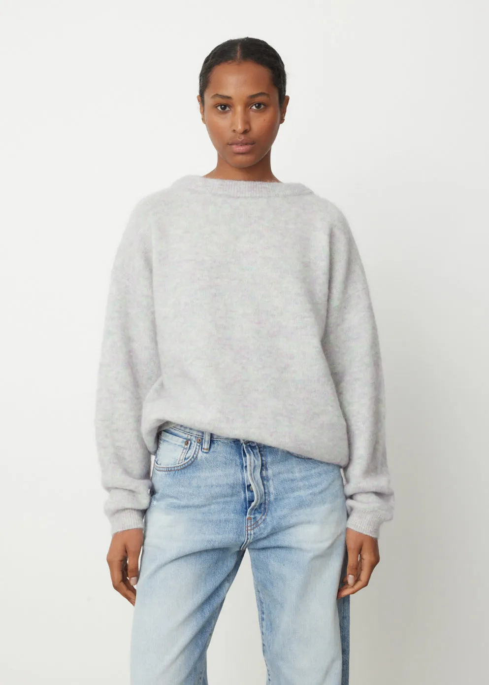 Dramatic Mohair Sweater