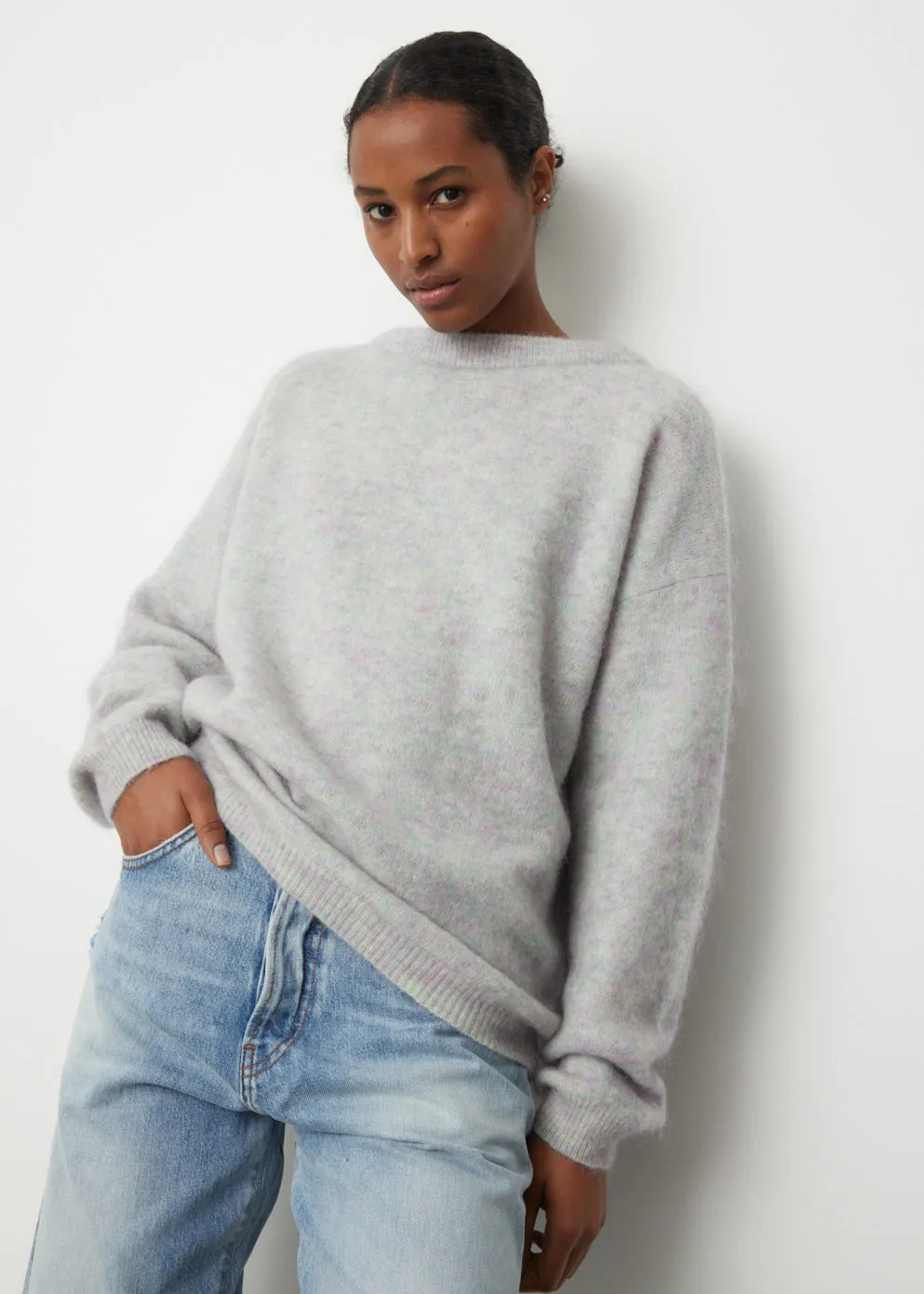Dramatic Mohair Sweater