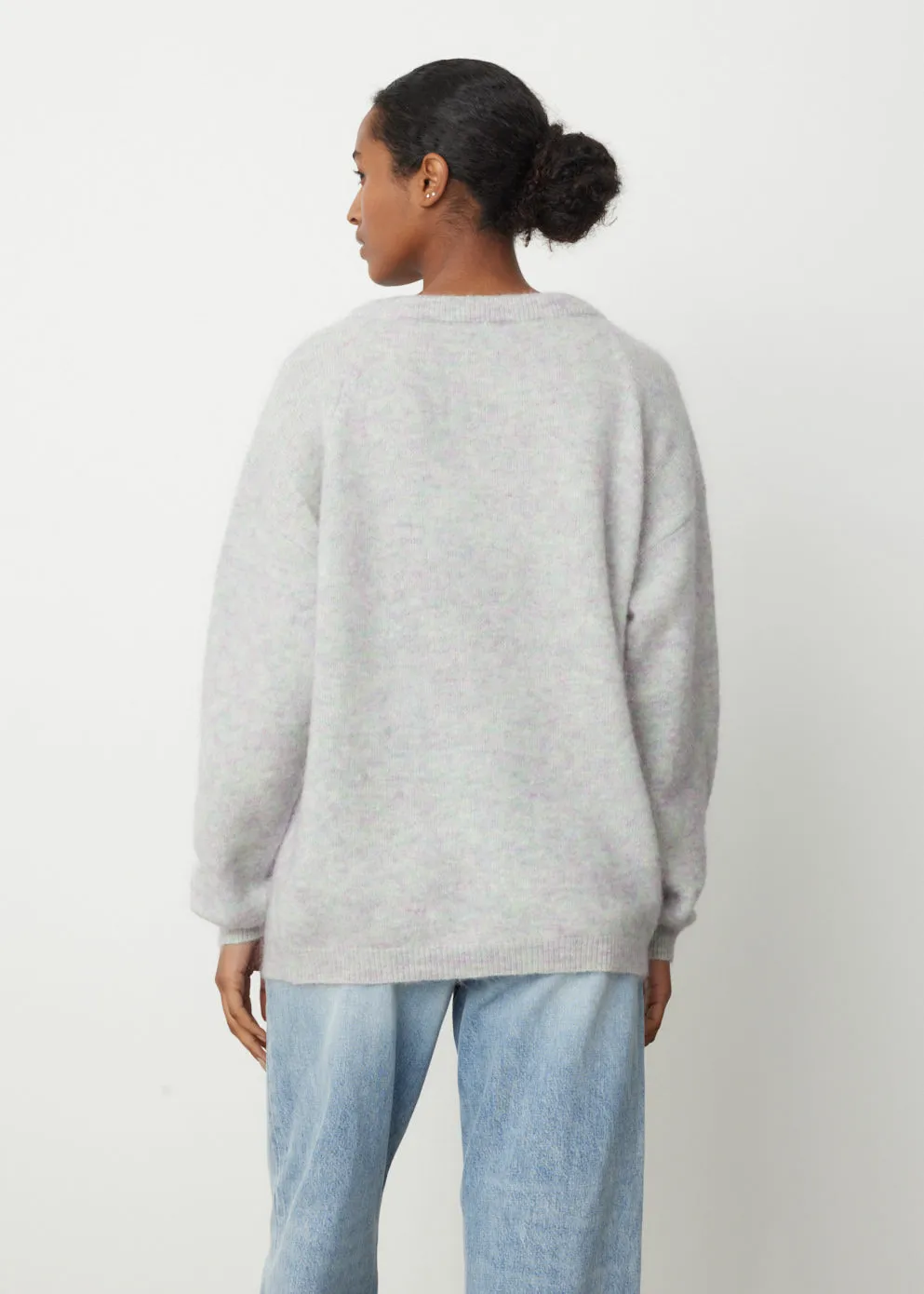 Dramatic Mohair Sweater