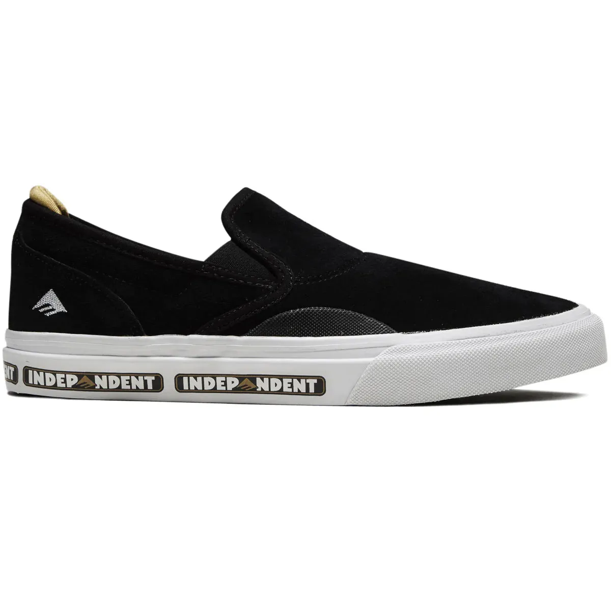 Emerica x Independent Wino G6 Slip-On BLK