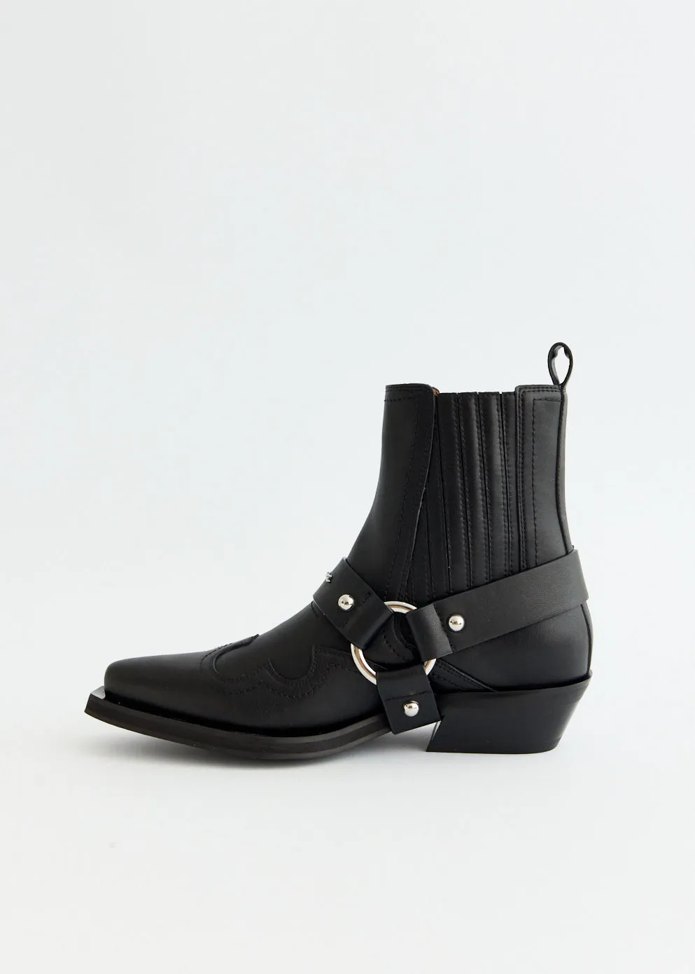 Fitted Chelsea Western Boots