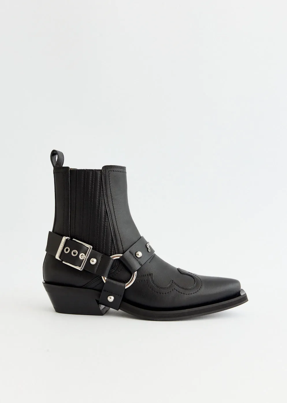 Fitted Chelsea Western Boots