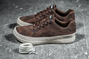 GRIZZLY CAMO CANVAS TRAINER (MEN'S)