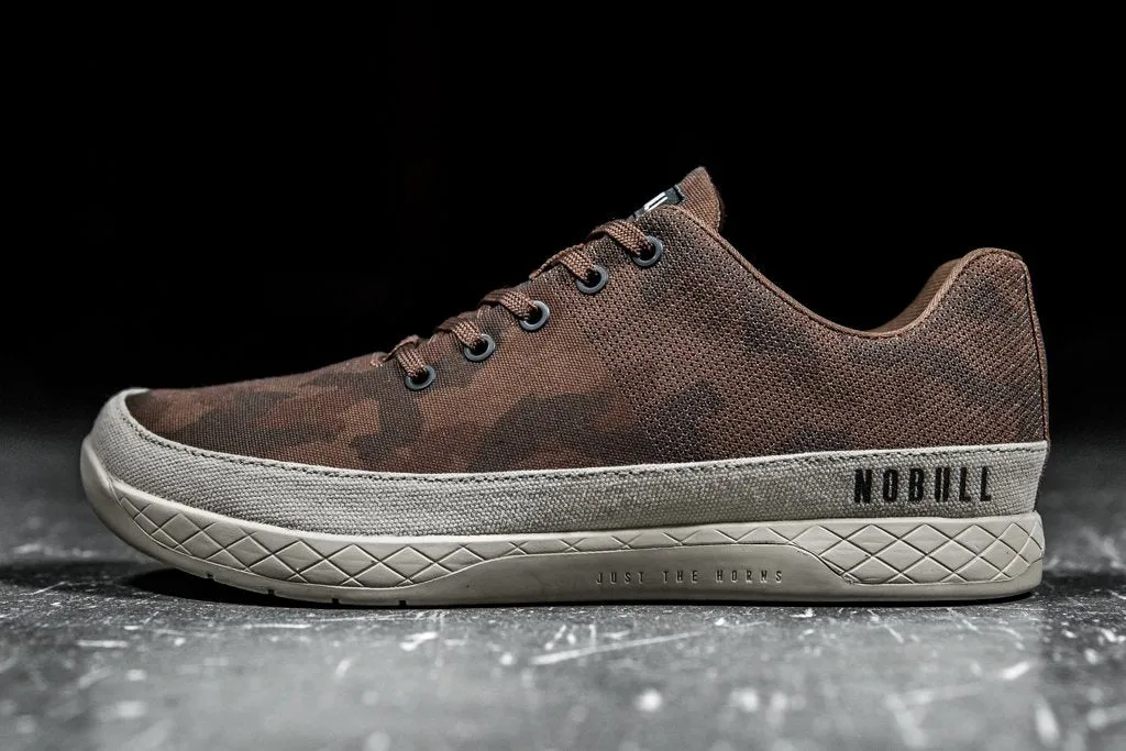 GRIZZLY CAMO CANVAS TRAINER (MEN'S)