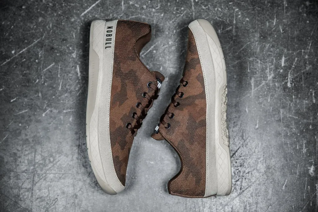 GRIZZLY CAMO CANVAS TRAINER (MEN'S)