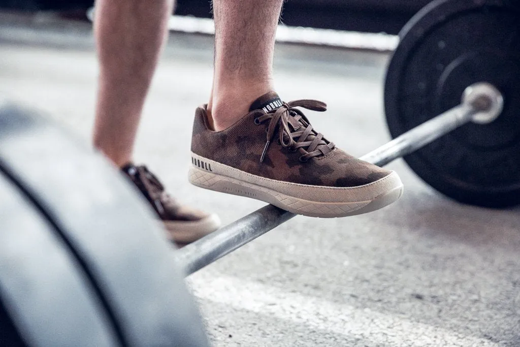 GRIZZLY CAMO CANVAS TRAINER (MEN'S)