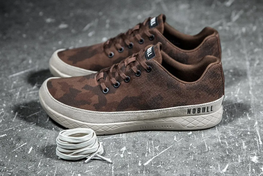 GRIZZLY CAMO CANVAS TRAINER (MEN'S)