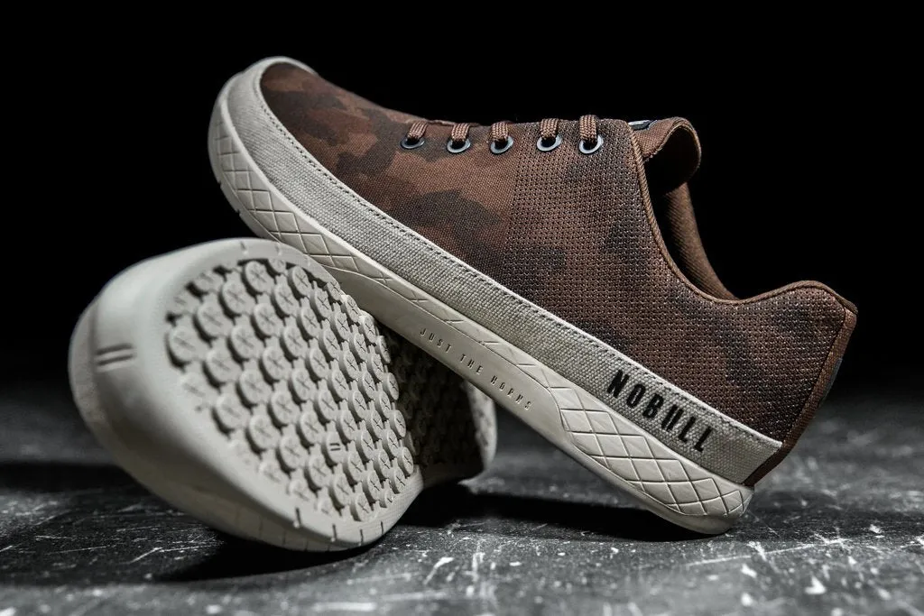 GRIZZLY CAMO CANVAS TRAINER (MEN'S)