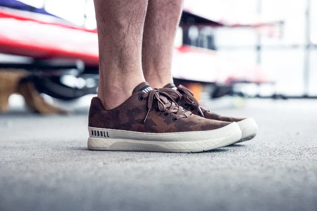 GRIZZLY CAMO CANVAS TRAINER (MEN'S)