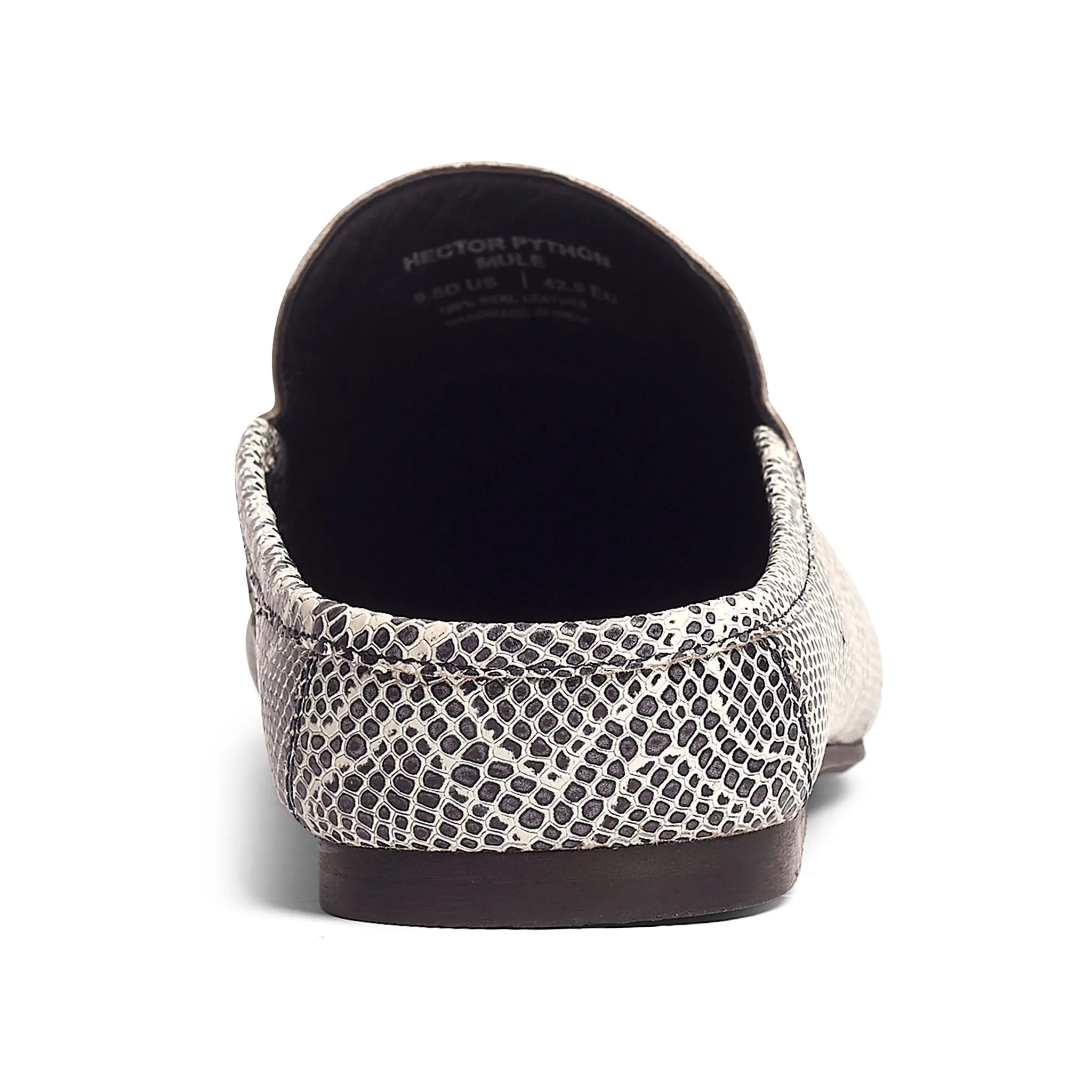 Hector Mule // White-Black