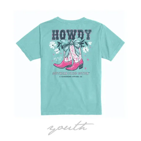 Howdy Boots - Youth SS Tee