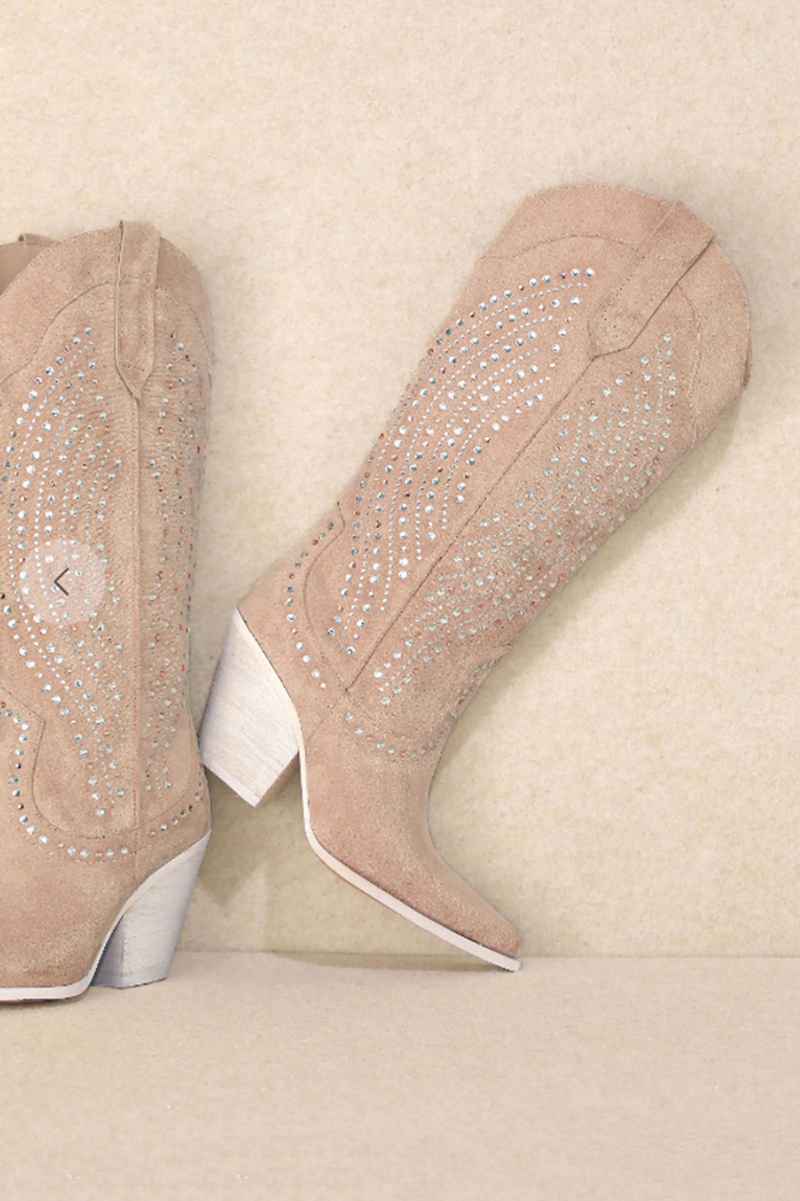 Knox Rhinestone Western Boots