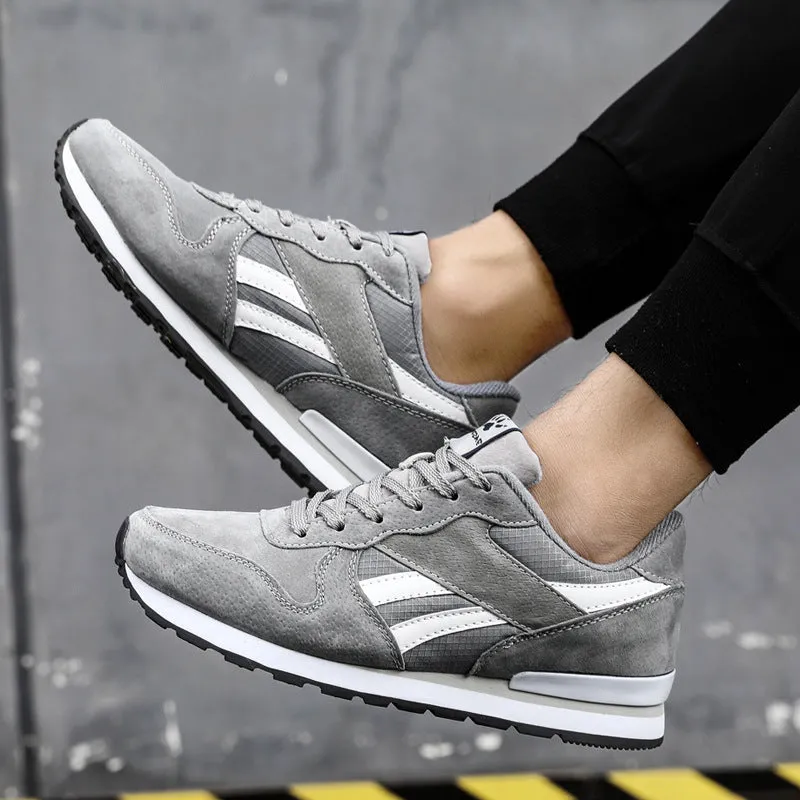 Nico  Orthopdische Herren-Sneaker im Retro-Look