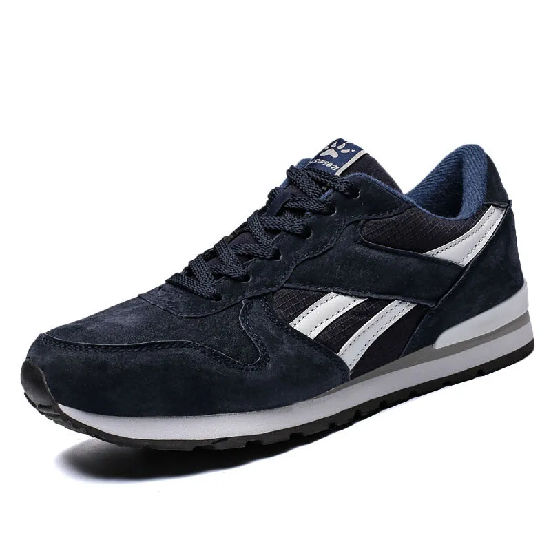 Nico  Orthopdische Herren-Sneaker im Retro-Look