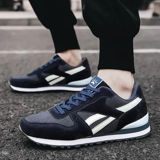 Nico  Orthopdische Herren-Sneaker im Retro-Look