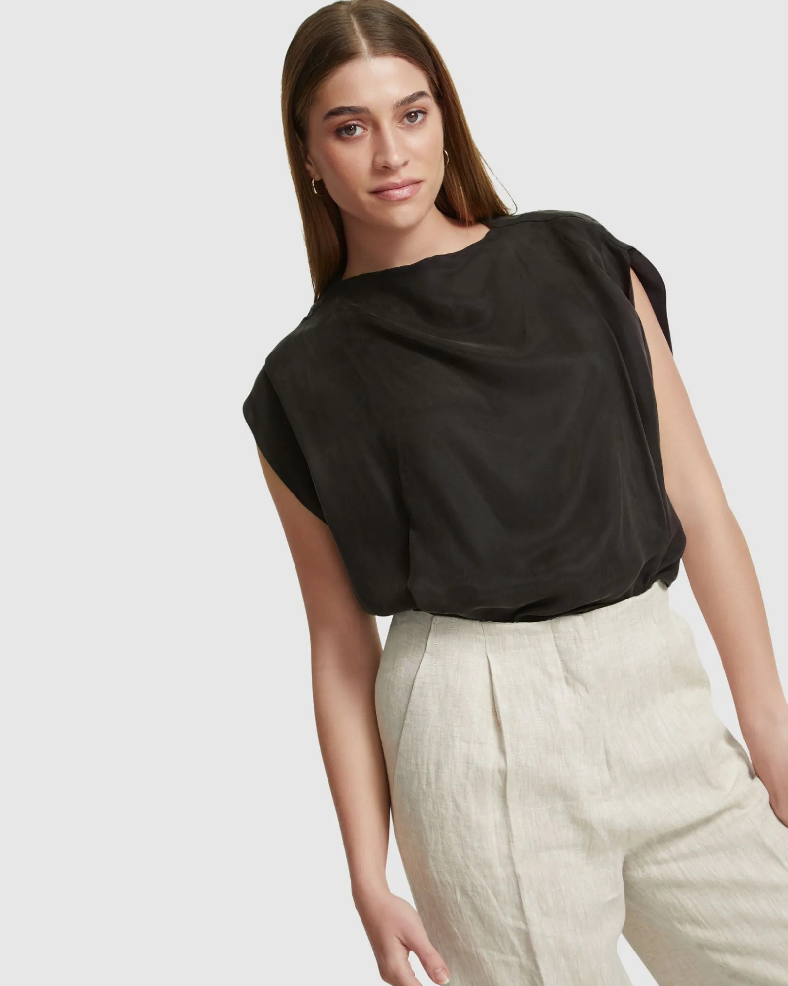 Noelle Grecian Top