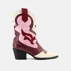 Pink Cowboy Boots