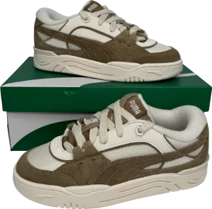 Puma White / Brown 180 Corduroy Trainers UK 6 EU 39 
