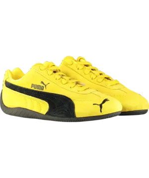 Puma Yellow Speedcat Og - Mustard Suede Trainers UK 4 EU 37 