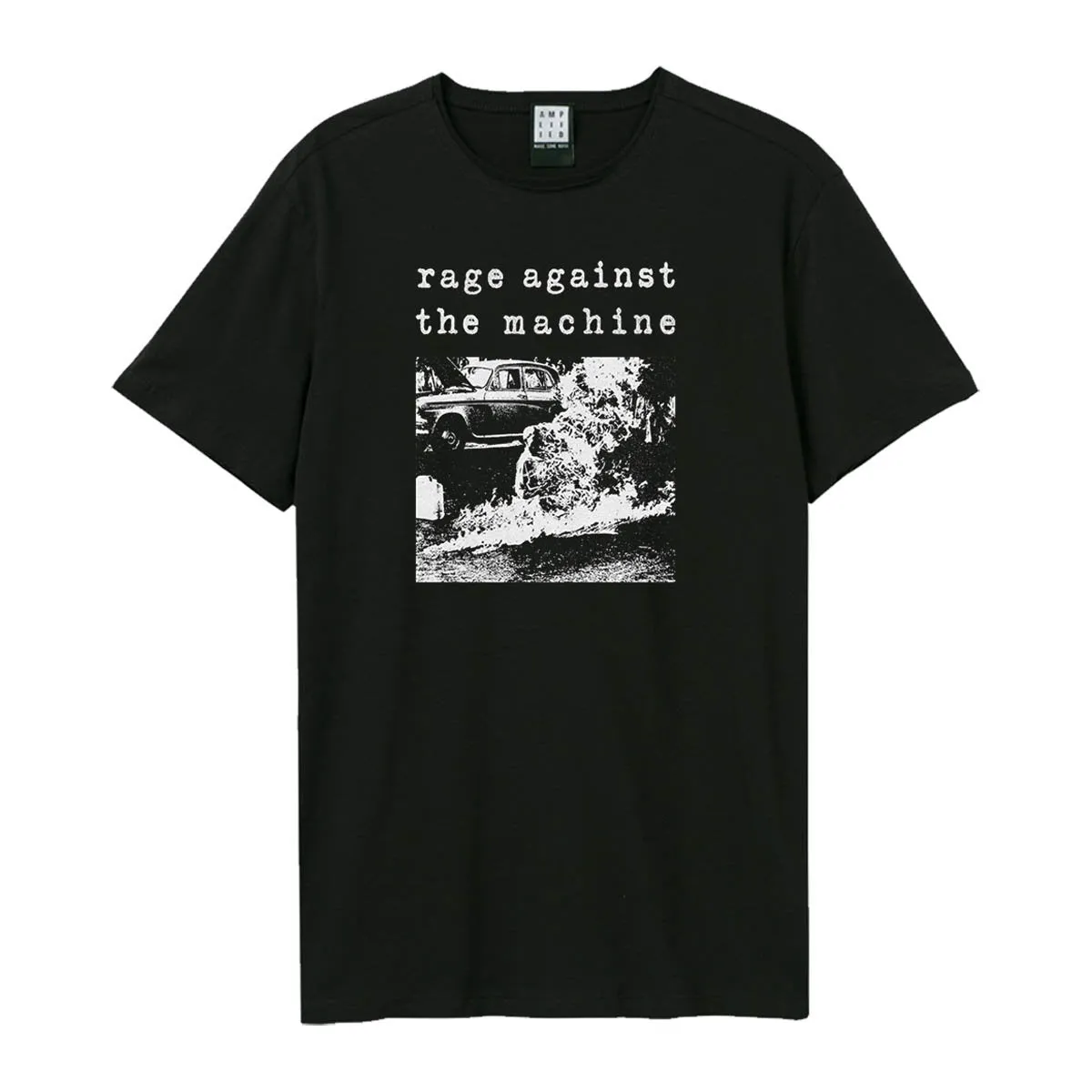 Rage Against The Machine - Monk Fire
