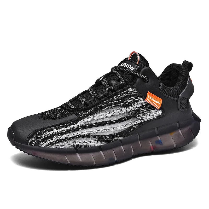 Rexor  Orthopdischer Herren-Sneaker mit Profilsohle