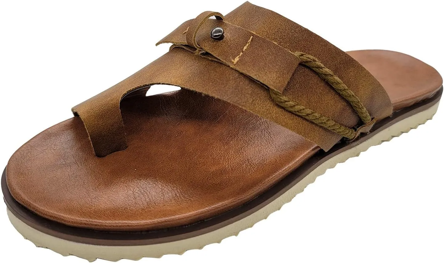 Sandals for Women Dressy,Womens Flat Sandals Open Toe Slippers Flip Flop Shoes Summer Casual Ankle Buckle Strap Sandal