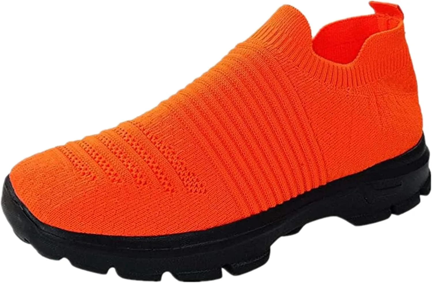 Shoes For Women Trendy Sneakers Walking Shoes Slip on Sock Sneakers Lady Girls Mesh Loafers Fashion Running Tennis Shoes