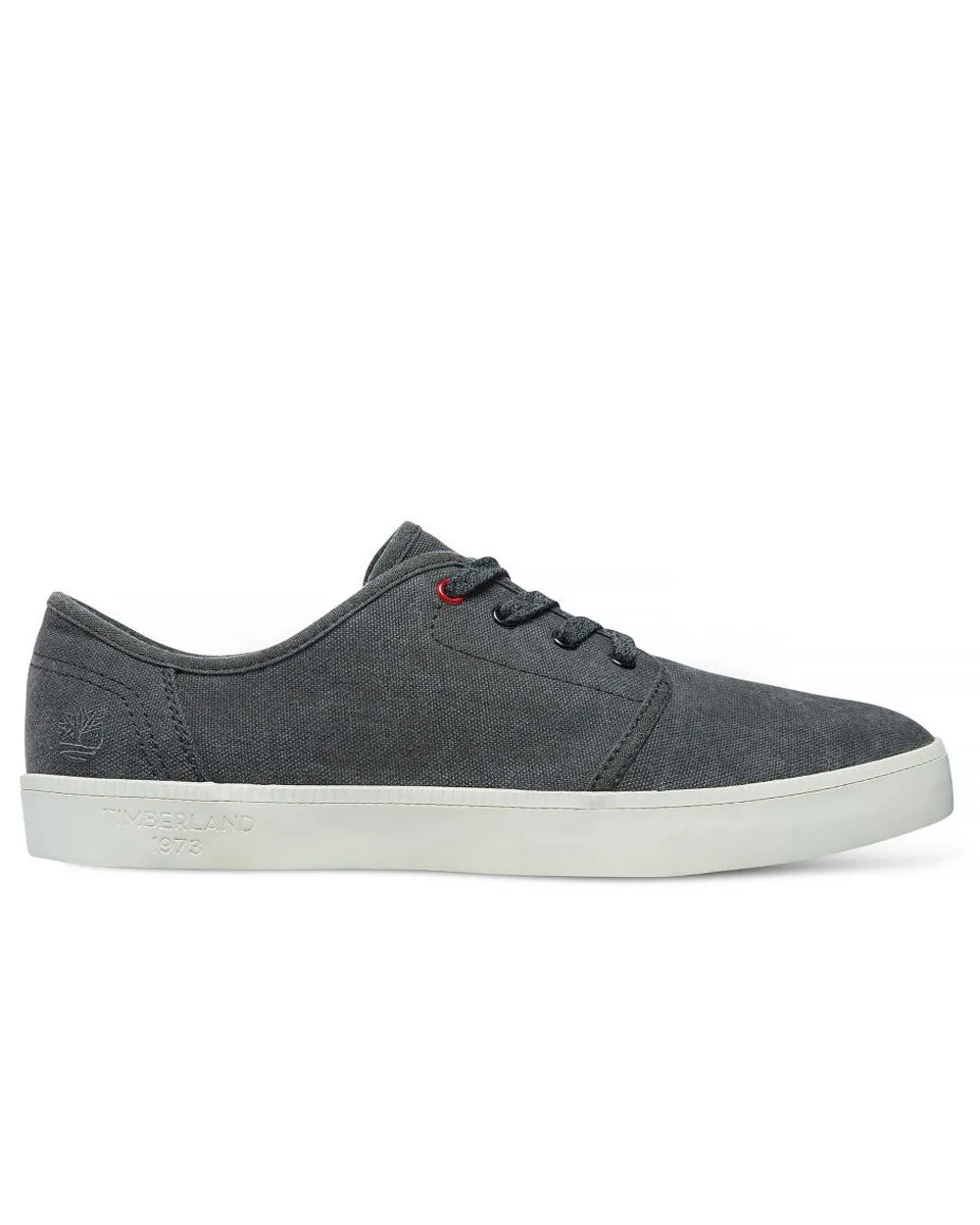 Timberland Newport Bay Canvas Plain Toe Oxford (black washed)