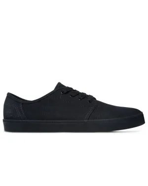Timberland Newport Bay Canvas Plain Toe Oxford (black/black)