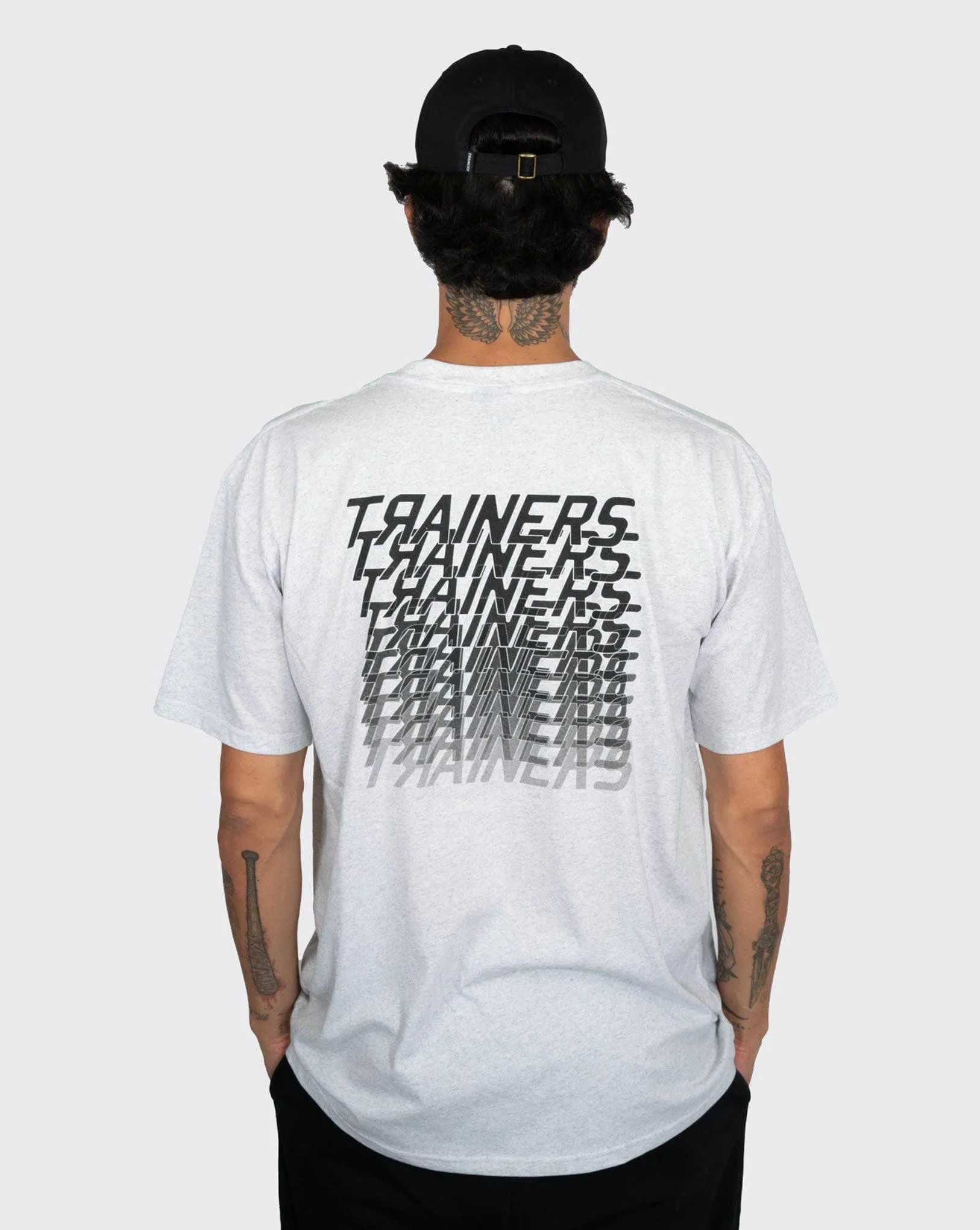 Trainers Faded Tee Marle