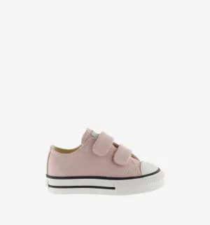 Tribu Double Velcro Trainers in Nude