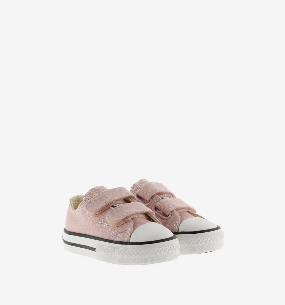 Tribu Double Velcro Trainers in Nude