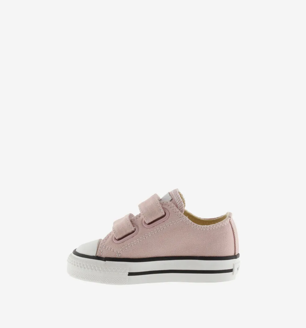 Tribu Double Velcro Trainers in Nude