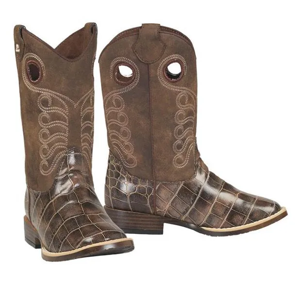 Twister Boys Travis Kids Toddler Western Boots