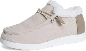 Winter Dress Boots For Women 2024 Warm Snow Fuzzy Ankle Booties Cute Silp On Comfortable Casual Fashion Loafers Shoes