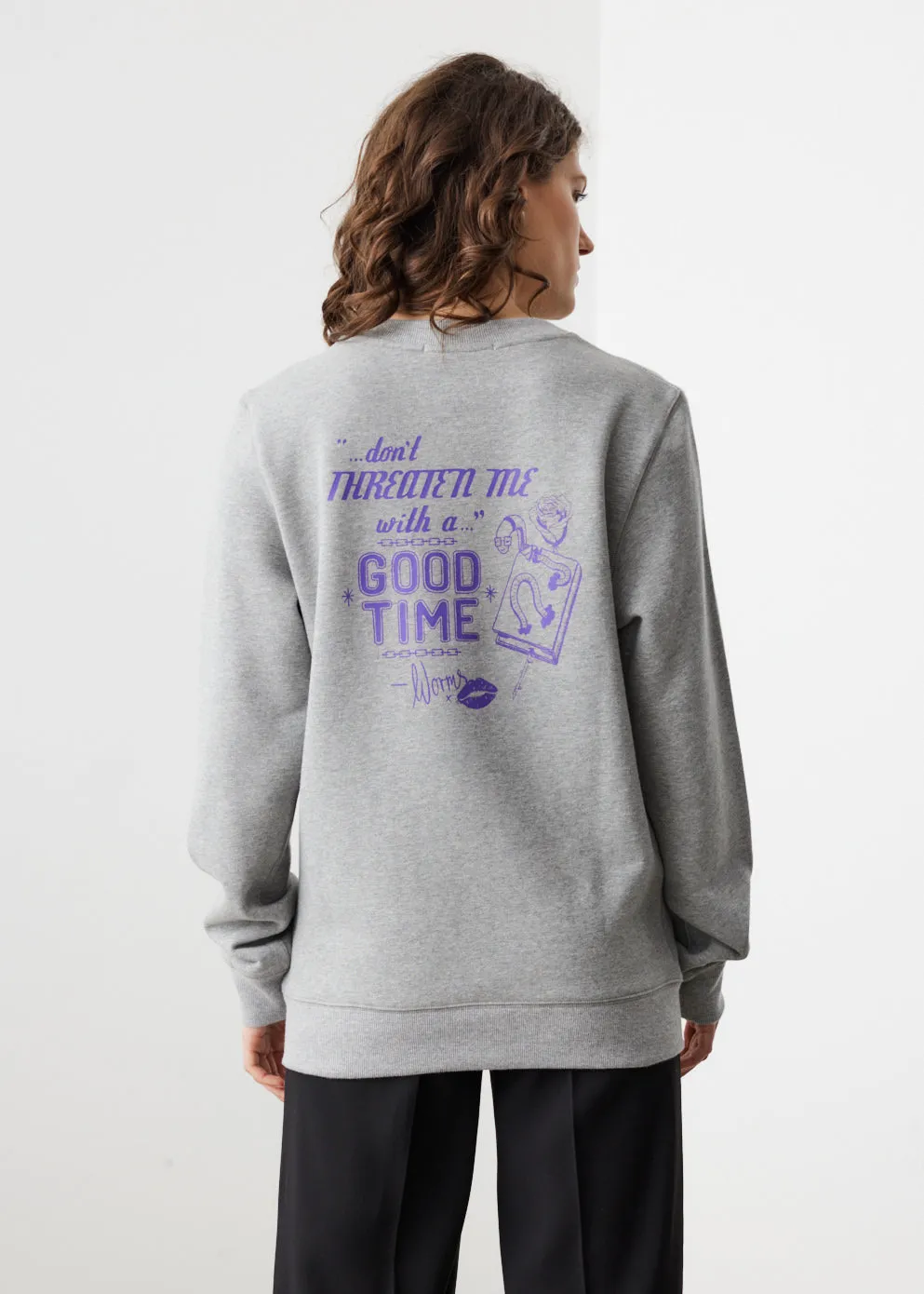 Worms Kiss Sweatshirt