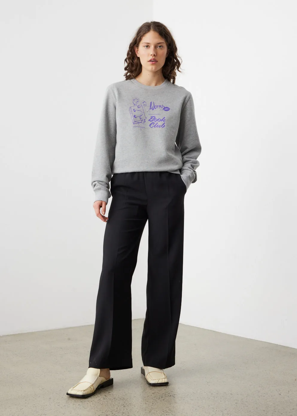 Worms Kiss Sweatshirt