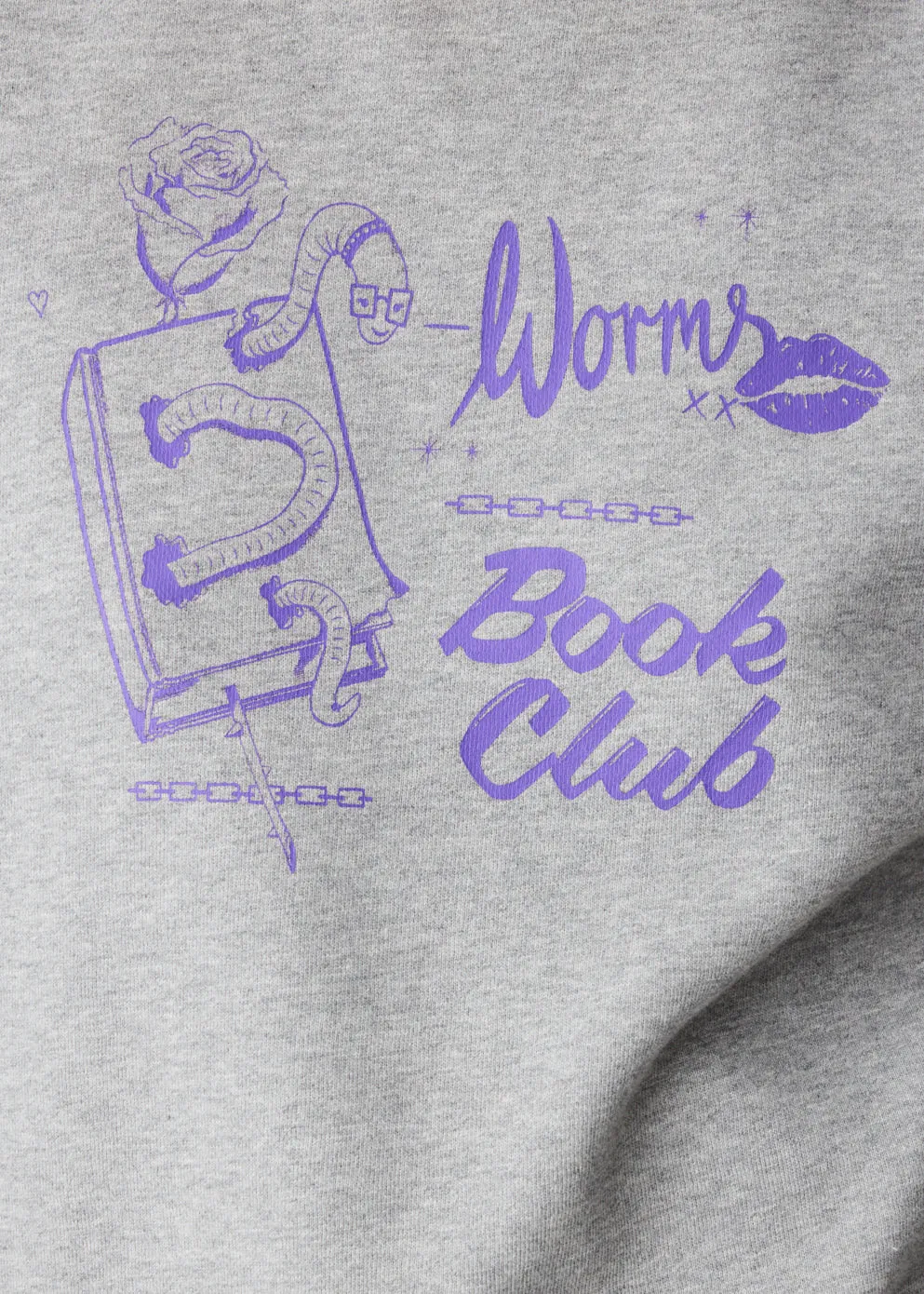 Worms Kiss Sweatshirt